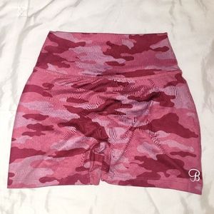 Bombshell Sportswear Fit Camo Shorts